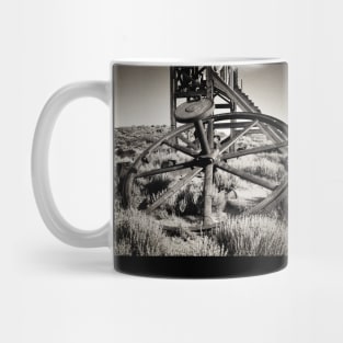 Mining Pulley, Bodie, CA Mug